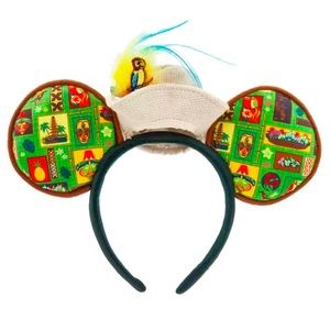 Disney Ear Headband - Mickey Mouse The Main Attraction - Enchanted Tiki Room